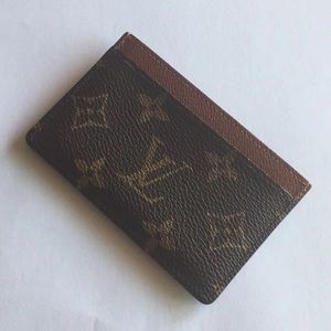 Louis Vuitton Monogram Card Holder